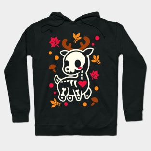 Deer skeleton Hoodie